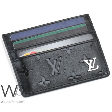 lv card case mens